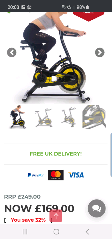 bodymax b1 racer indoor cycle exercise bike